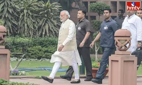 Central Cabinet Meeting At Prime Minister Residence Today