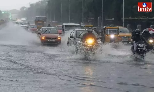 Rains in Telangana for three Days