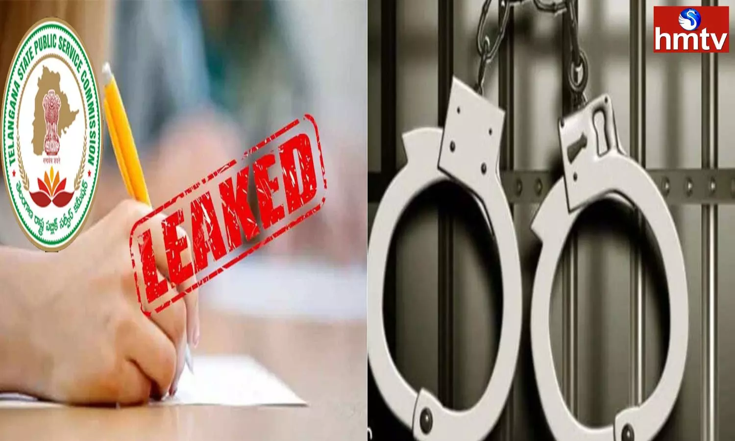 Two More Arrested In TSPSC Question Paper Leak Case