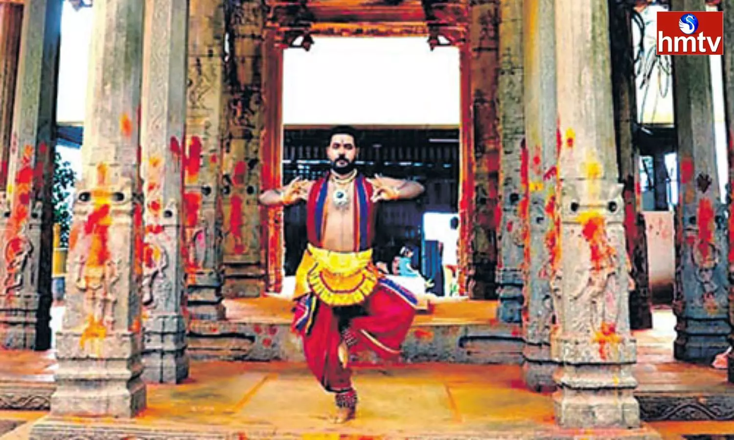 Srivari Devotee Dr. Krishna Vasu Reached Tirumala With Bharatanatyam