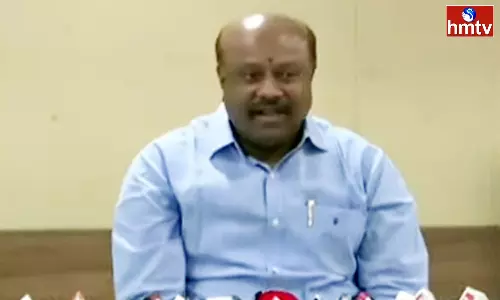 Visakha YCP District President Panchakarla Ramesh Babu Resigned