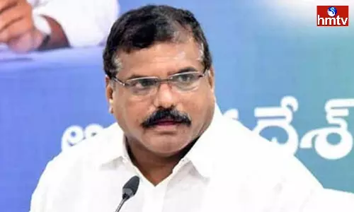 Botsa Satyanarayana Comments on TS Education System