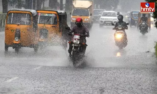 Three more days of Rain in Telangana