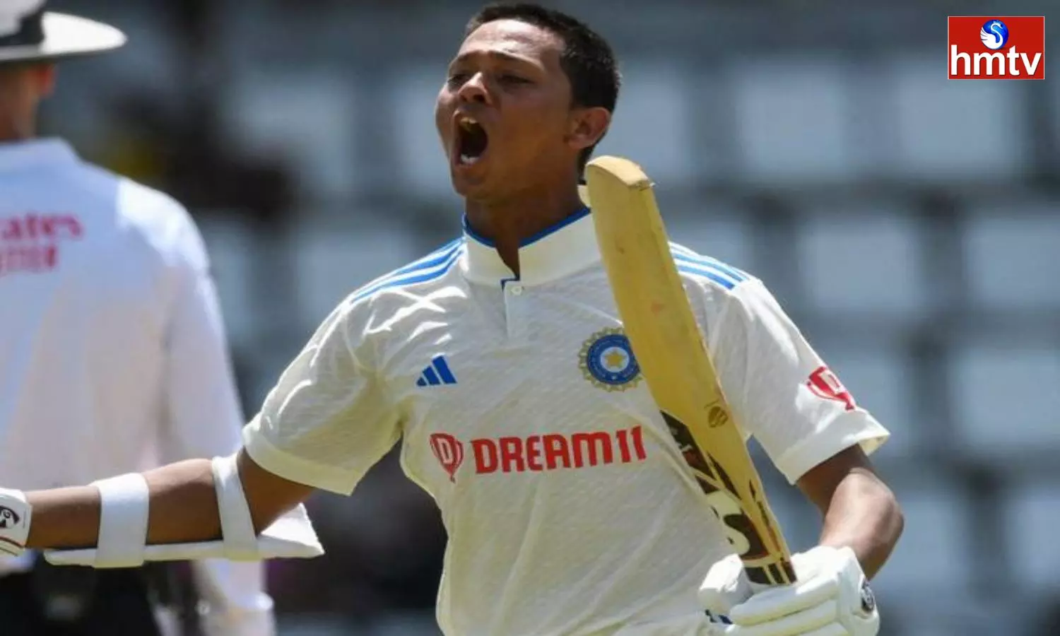 Yashasvi Jaiswal Maiden Test Century Against West Indies 1st Test