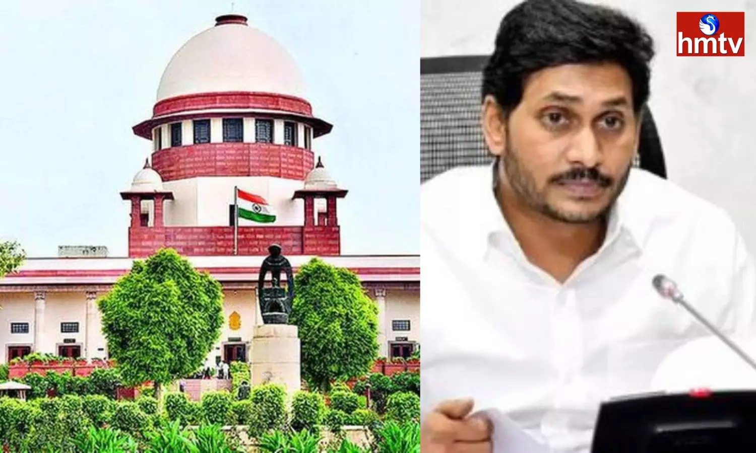 CM Jagan Backlash in the Supreme Court