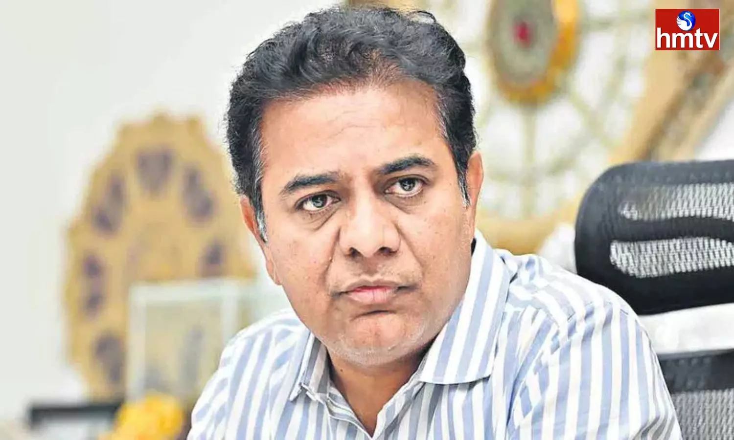 KTR Responded to Sukesh Chandrasekhar Letter to Governor Tamilisai