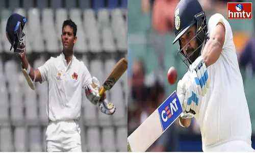 Yashasvi Jaiswal And Rohit Sharma Registered Centuries In The West Indies Test
