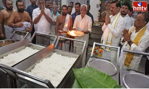 Annaprasadam For 1 Lakh 30 Thousand People Twice A Day In TTD Annaprasadam For 1 Lakh 30 Thousand People Twice A Day In TTD