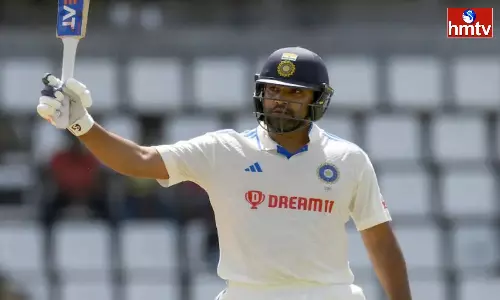 Ind vs WI Rohit Sharma Equals Steve Smith Most International Centuries After Virat Kohli Team India