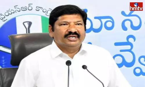 Jogi Ramesh Comments on Pawan Kalyan