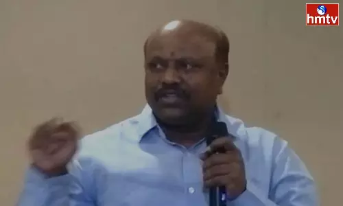 Panchakarla Ramesh Babu Is Campaigning To Join Janasena Panchakarla Ramesh Babu Is Campaigning To Join Janasena