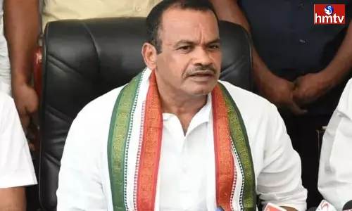 Komatireddy Venkat Reddy Criticizes Telangana Government