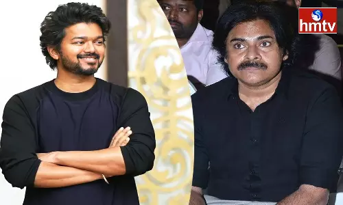 Tamil Hero Vijay to Take Pawan Kalyan Path