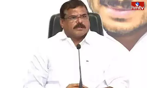 Botsa Satyanarayana Fire on Chandrababu