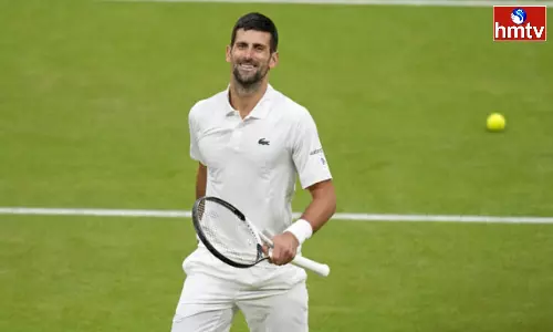 Novak Djokovic Enter the Wimbledon final Novak Djokovic Enter the Wimbledon final