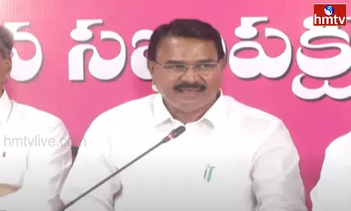 Niranjan Reddy Comments On Congress