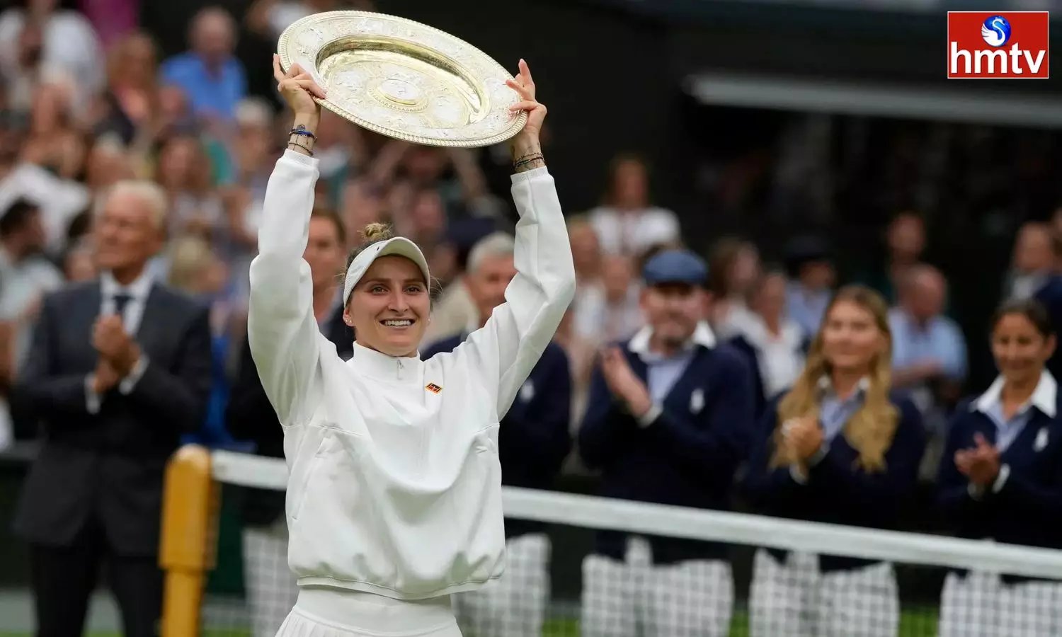 Marketa Vondrousova Wins Wimbledon And Her First Grand Slam Title