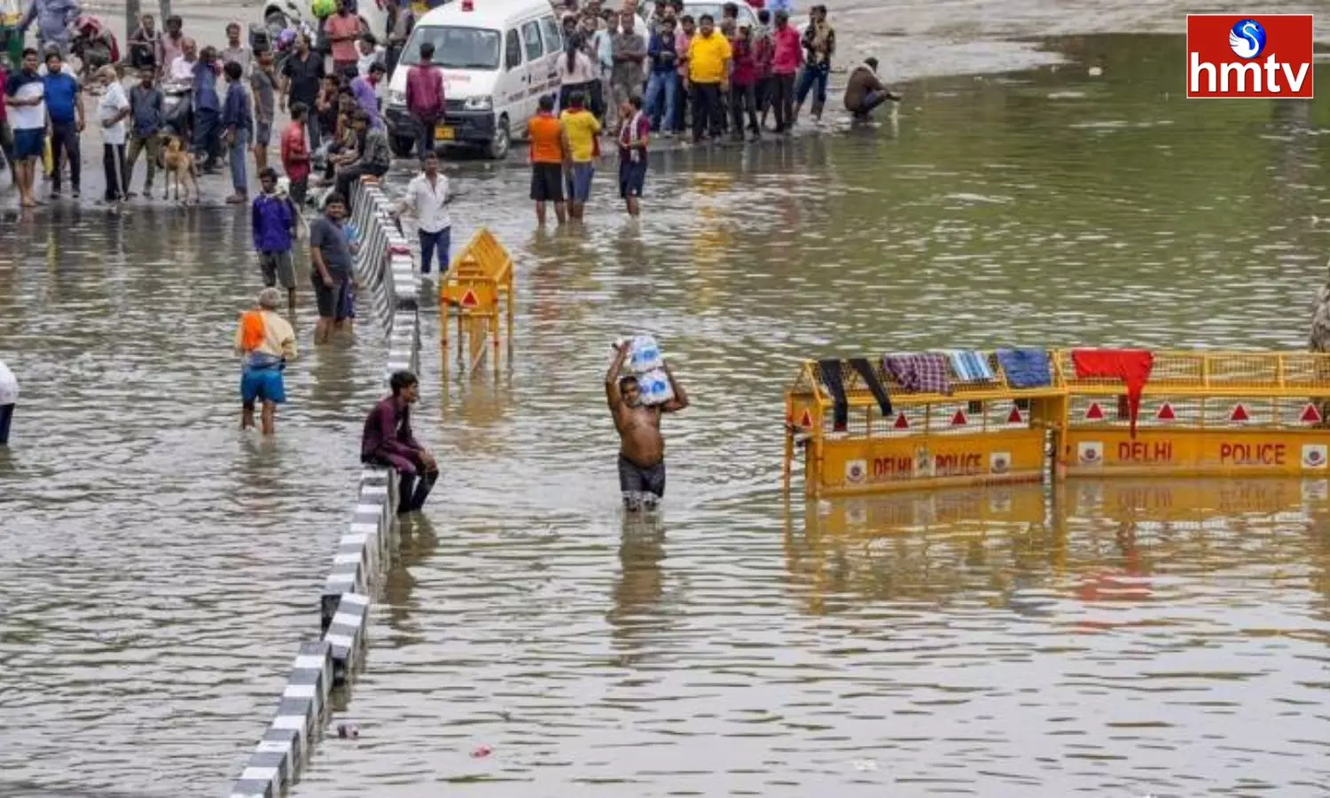 IMD Has Issued A Yellow Alert For Heavy Rain Forecast For Delhi
