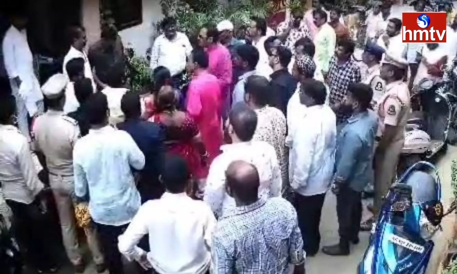Jubilee Hills MLA Gopinath Attacks own Party Leaders