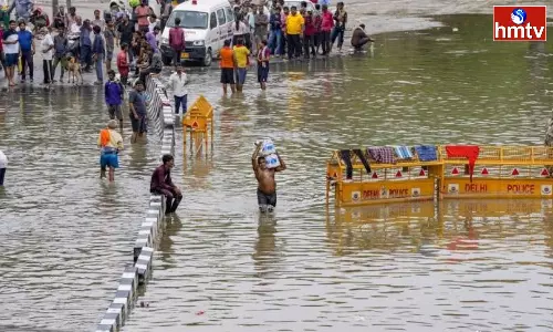 IMD Has Issued A Yellow Alert For Heavy Rain Forecast For Delhi