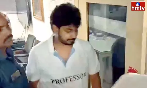 Manoj Who Fired At Siddhartha Was Sent To Remand