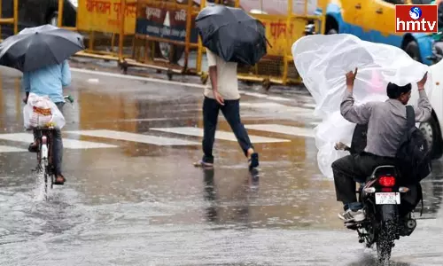 Next Three Days Of Rain In Telangana and Andhra Pradesh