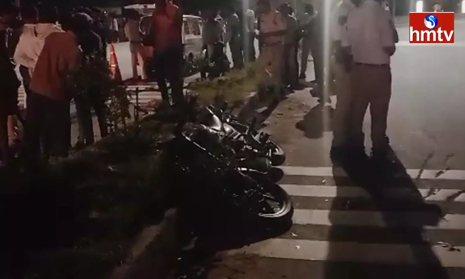 Road Accident in Bahadur Palli Road Accident in Bahadur Palli