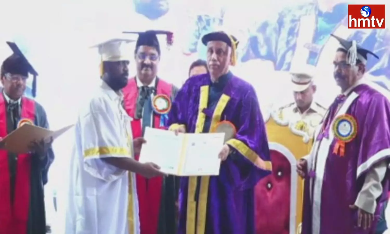 Governor Abdul Nazeer Participated In Sri Krishnadevaraya University 21 Convocation Program