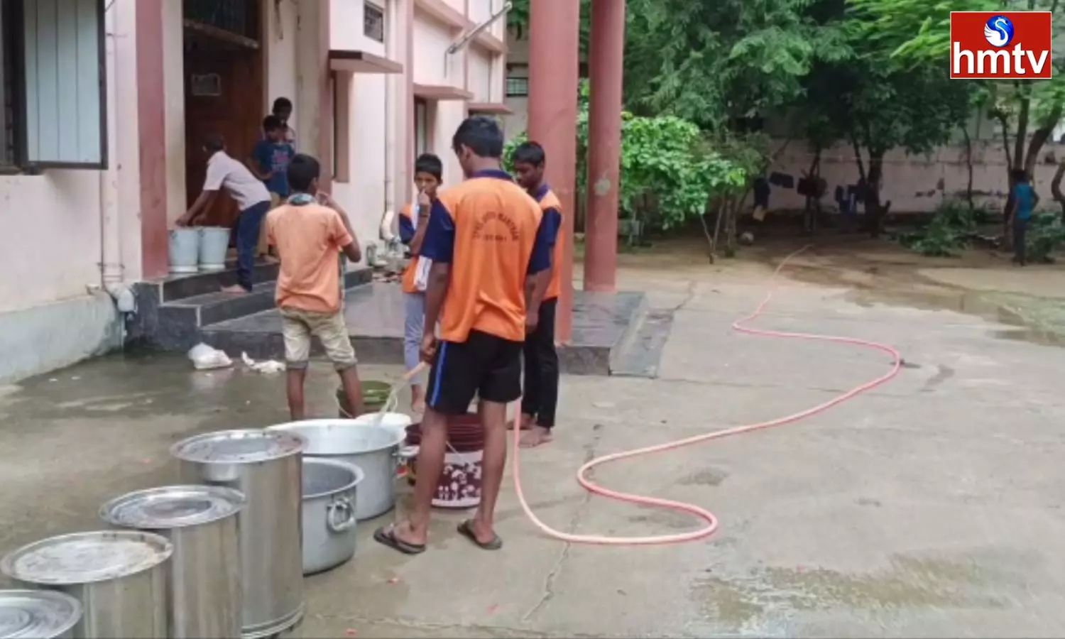 Water Problem In Hostel Student Bath In Animal Hospital