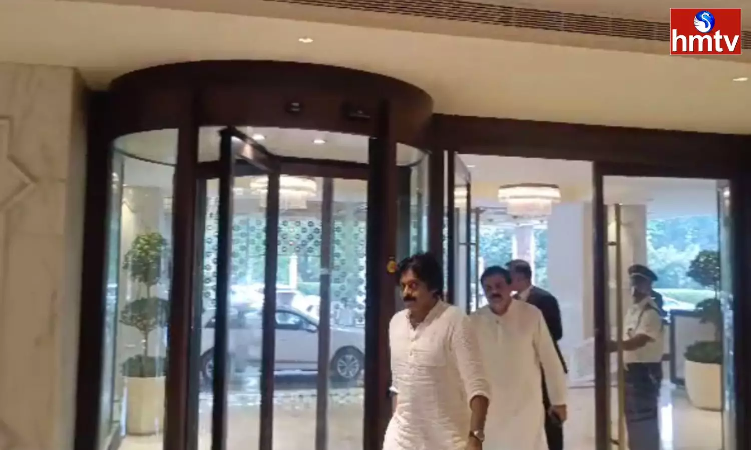 Pawan Kalyan Reached Delhi