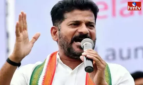 Revanth Reddy Comments On CM KCR