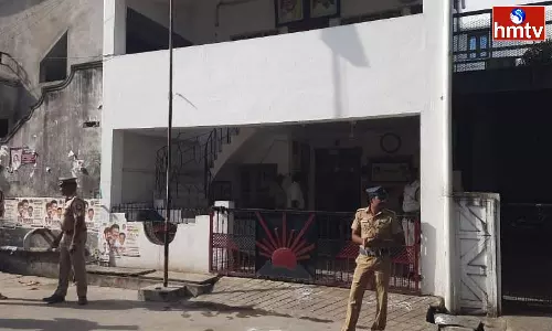 ED Raids Education Minister Ponmudis House ED Raids Education Minister Ponmudis House