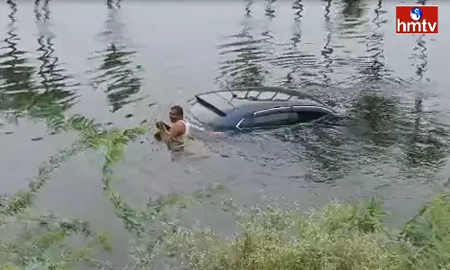 Accident On Vijayawada Avanigadda Accident On Vijayawada Avanigadda