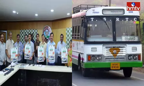 TSRTC Has Brought The Pallevelugu Town Bus Pass In Telangana