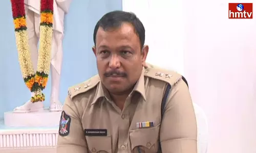 Pawan Kalyan Has Filed A Complaint Against CI Anju Yadav