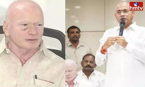 Minister Venu Vs MP Bose In Ramachandrapuram Minister Venu Vs MP Bose In Ramachandrapuram