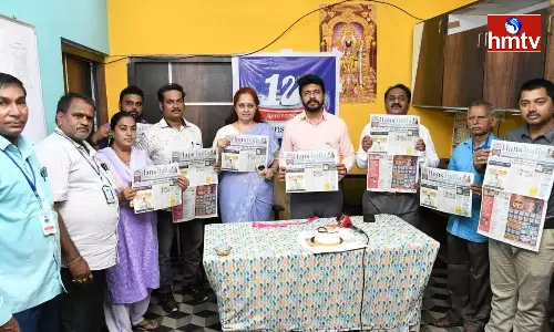 Hans India Celebrates 12th Anniversary in Vizag