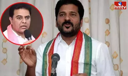 Revanth Reddy Challenge To Minister KTR Revanth Reddy Challenge To Minister KTR