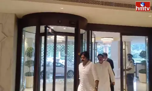 Pawan Kalyan Reached Delhi