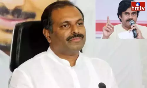 Srikanth Reddy Comments On Pawan Kalyan