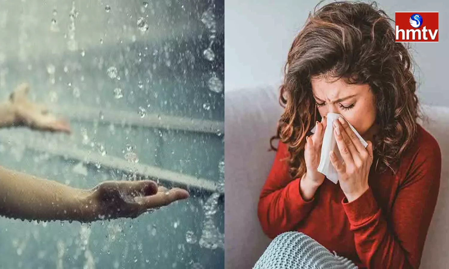 Are you Soaking in Rain Water the Risk of Getting these Diseases is High