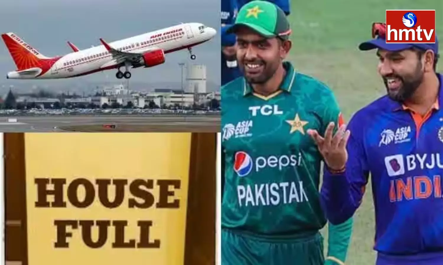 During the India-Pakistan Match in World Cup 2023 Demand for Flight Tickets Increased Tremendously