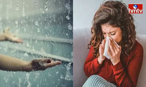 Are you Soaking in Rain Water the Risk of Getting these Diseases is High