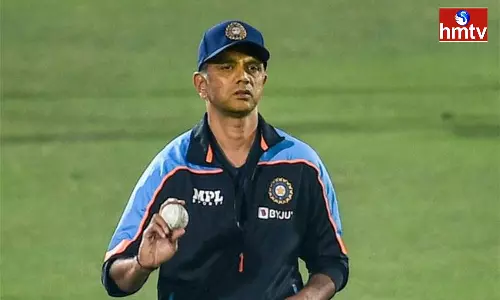 Rahul Dravid and Team India Coaching staff to be Rested