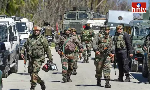 Encounter In Jammu and Kashmir