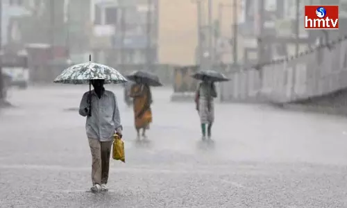 IMD Issues High Alert To Telangana for Heavy Rains