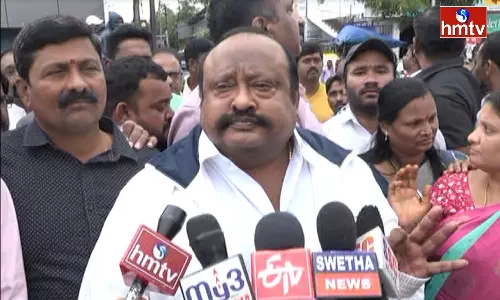 Minister Gangula Kamalakar Key Comments On Karimnagar Congress Leaders Minister Gangula Kamalakar Key Comments On Karimnagar Congress Leaders