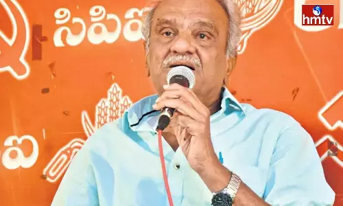 Pawan Kalyan Meeting With NDA Is Painful Says CPI Narayana