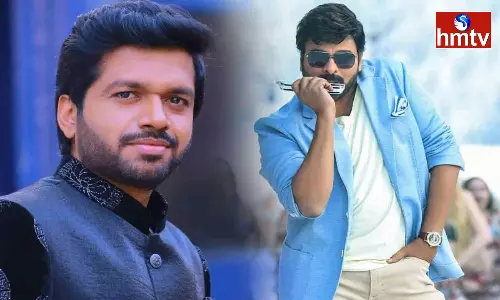 Chiranjeevi New Movie With Anil Ravipudi