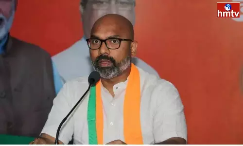 MP Arvind Dharmapuri Fire On Minister Vemula Prashanth Reddy